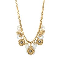 Collana Satellite Donna in Lega metallica POS44/NB - POS44/NB